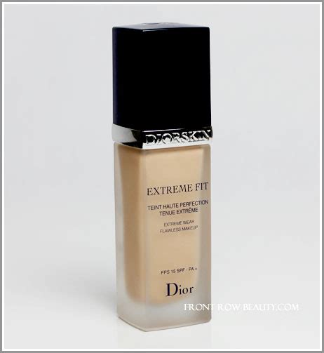 dior extreme fit foundation|Foundation for the Face & Complexion .